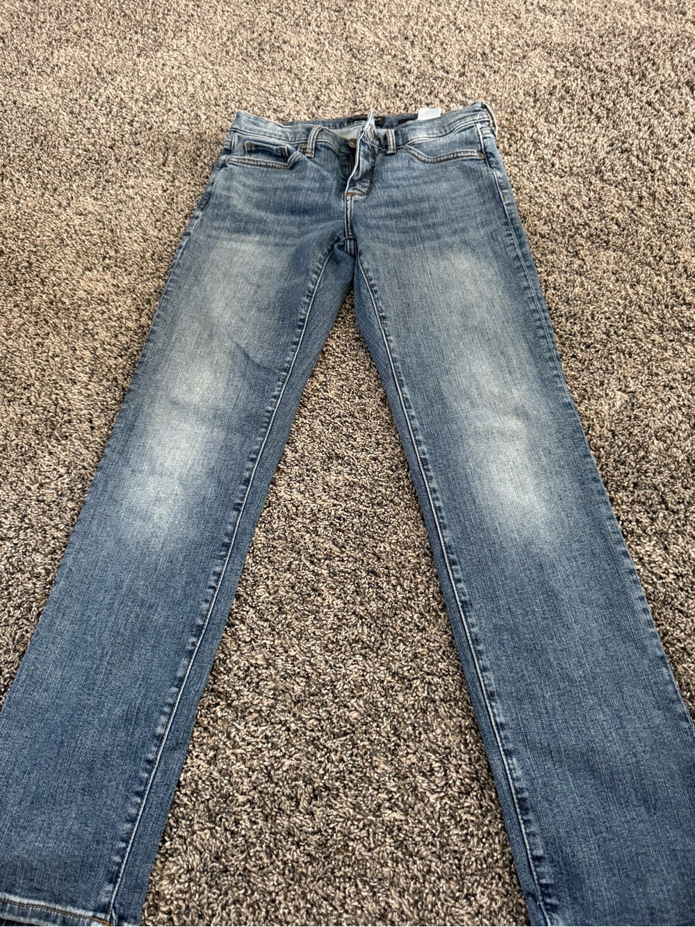 Banana Republic Washed Blue Flare Jeans